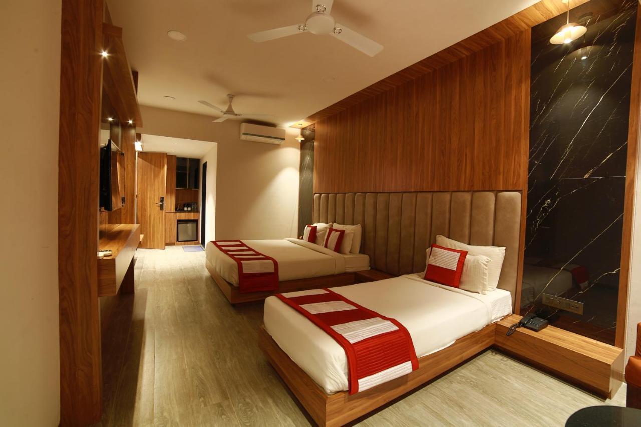 Hotel Rock Regency Mount Abu - A Boutique Rodetel Buitenkant foto
